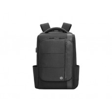 ნოუთბუქის ჩანთა: HP Renew Executive Laptop Backpack 16" Black - 6B8Y1UT