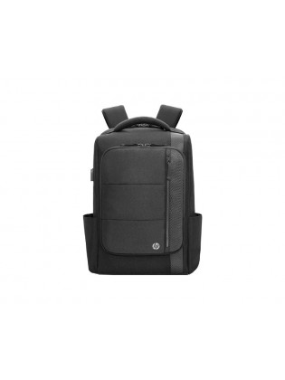 ნოუთბუქის ჩანთა: HP Renew Executive Laptop Backpack 16" Black - 6B8Y1UT