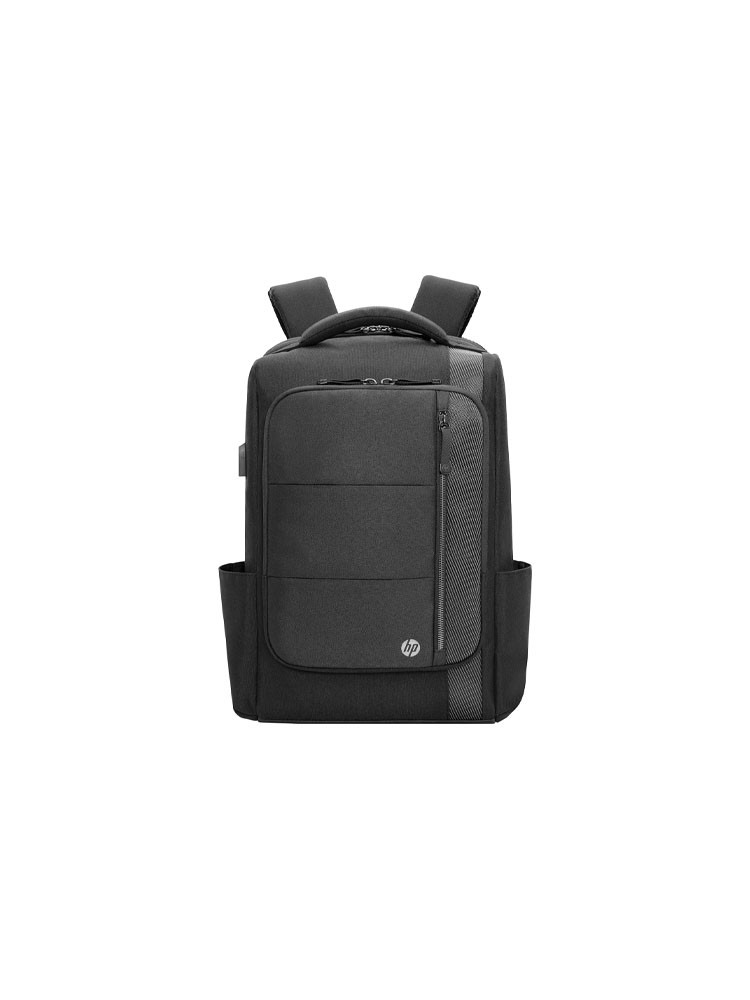 ნოუთბუქის ჩანთა: HP Renew Executive Laptop Backpack 16" Black - 6B8Y1UT