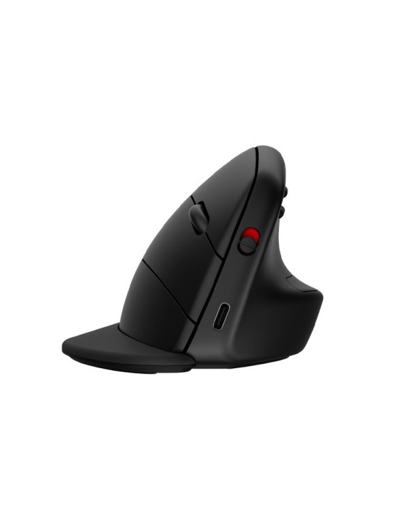 მაუსი: HP 920 Ergonomic Vertical Wireless Mouse Black - 6H1A4AA