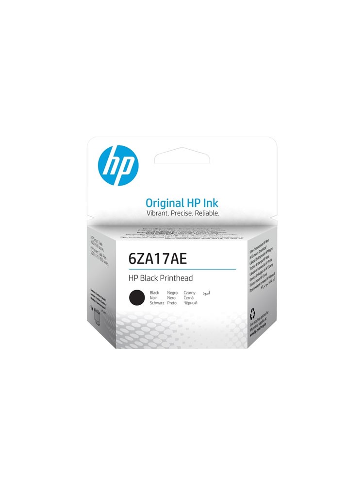 კარტრიჯი: HP 6ZA17AE Original Printhead Black
