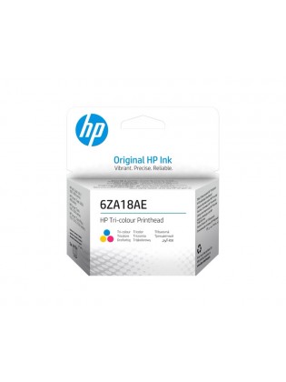 კარტრიჯი: HP 6ZA18AE Original Tri-color Printhead