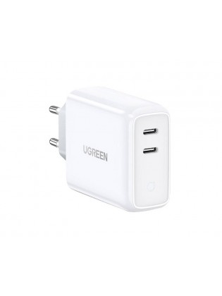 დამტენი: UGREEN CD199 36W Type-c Charger White - 70264