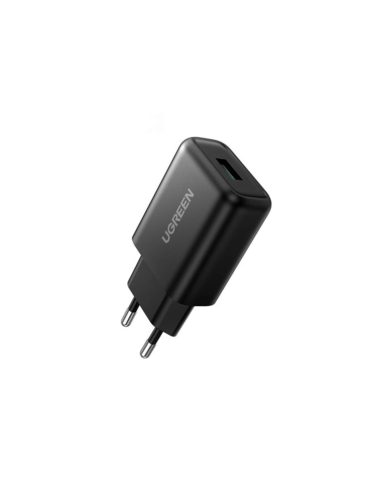 დამტენი: UGREEN 70273 Quick Charge 3.0 USB Charger EU Black