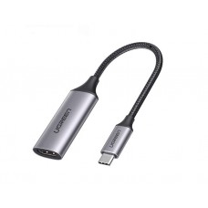 ადაპტერი: UGREEN 70444 USB Type-C to HDMI 2.0 Gray