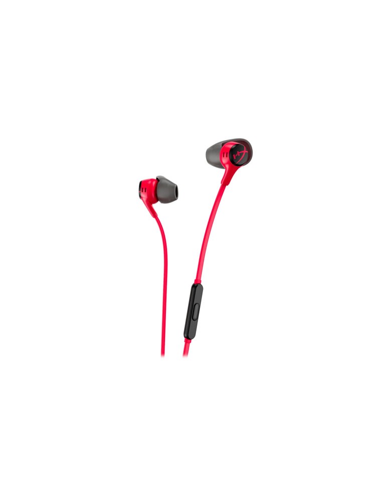 ყურსასმენი: HyperX Cloud Earbuds II Red - 705L8AA