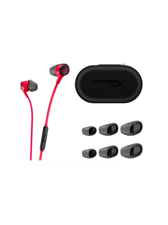 ყურსასმენი: HyperX Cloud Earbuds II Red - 705L8AA
