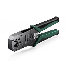 ჯეკონატორი: UGREEN NW136 Crimping Tool Black/Green - 70683