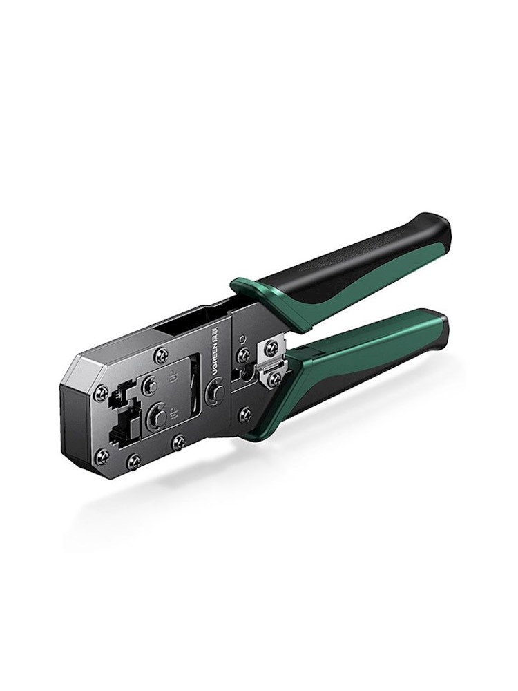 ჯეკონატორი: UGREEN NW136 Crimping Tool Black/Green - 70683