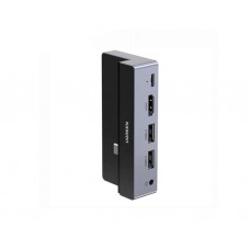 ადაპტერი: UGREEN CM317 5-in-1 Type-C 2 x USB A HDMI USB C 100W PD 3.5mm Audio Port for iPad 