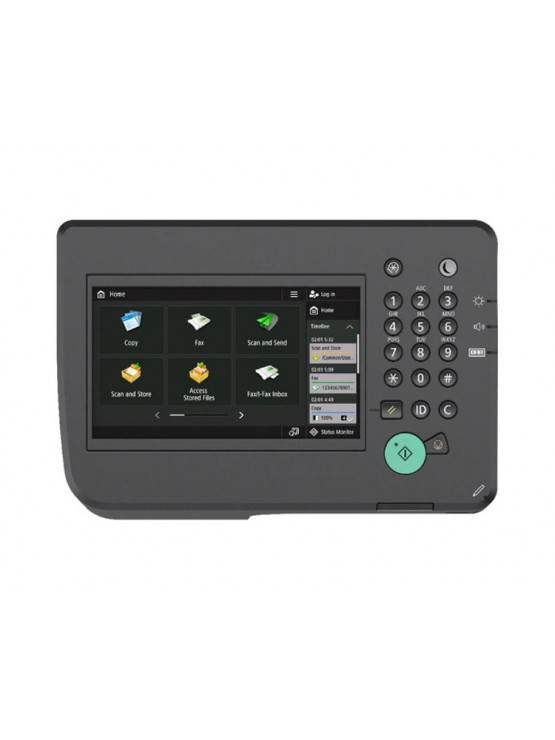 პრინტერი: Canon ImageRUNNER 2425i II Monochrome Multifunctional Printer White - 7078C002AA