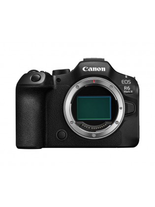ფოტოაპარატი: Canon EOS R6 Mark III Mirrorless Camera Body - 7084C036AA
