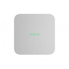 ჩამწერი: Ajax 70934.122.WH 16 channel NVR IP recorder White