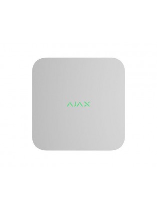 ჩამწერი: Ajax 70934.122.WH 16 channel NVR IP recorder White