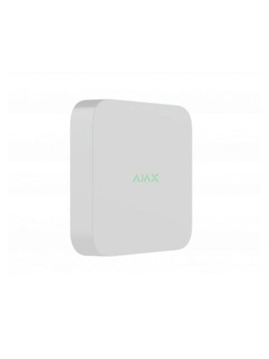 ჩამწერი: Ajax 70934.122.WH 16 channel NVR IP recorder White