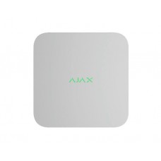 ჩამწერი: Ajax 70936.122.WH 8 channel NVR IP recorder White