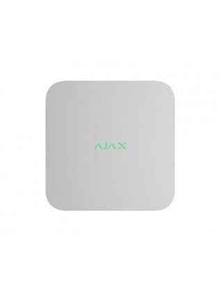 ჩამწერი: Ajax 70936.122.WH 8 channel NVR IP recorder White