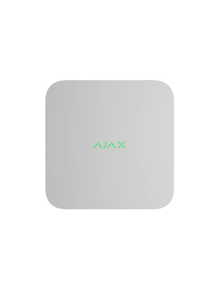 ჩამწერი: Ajax 70936.122.WH 8 channel NVR IP recorder White