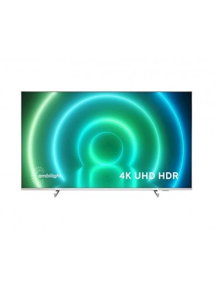 ტელევიზორი: Philips 70PUS7956/60 70" 4K UHD Smart TV HDR 10+ Wi-Fi Silver
