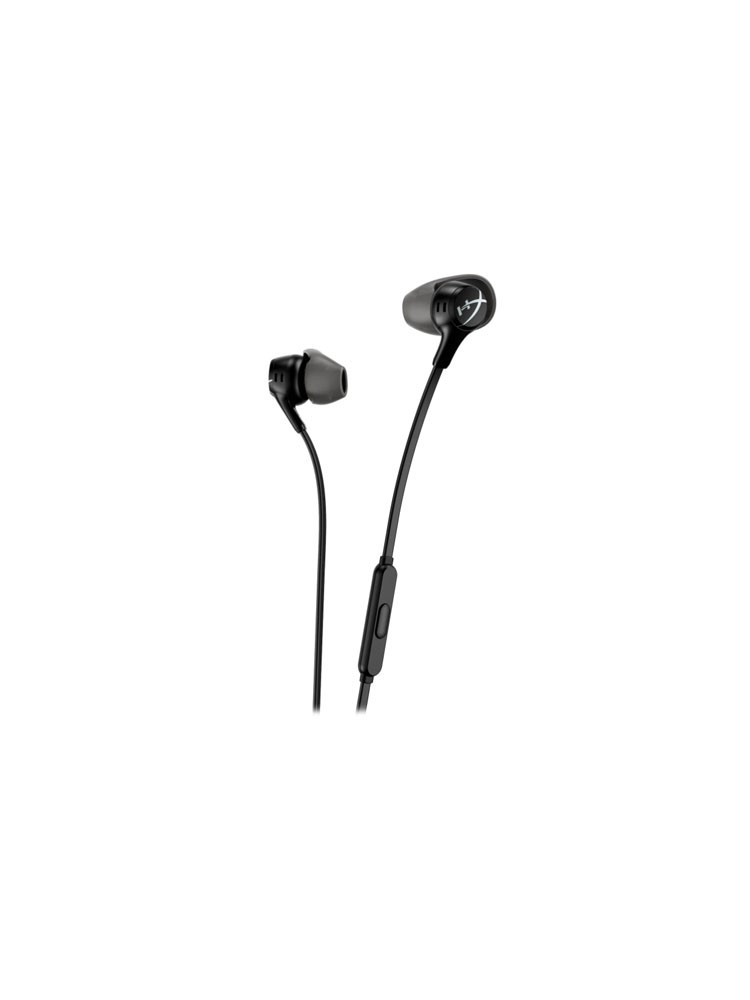ყურსასმენი: HyperX Cloud Earbuds II Black - 70N24AA