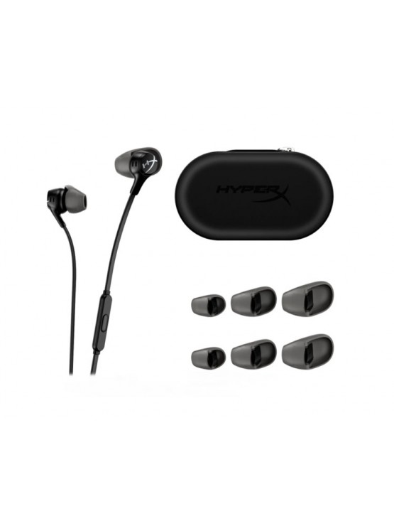 ყურსასმენი: HyperX Cloud Earbuds II Black - 70N24AA
