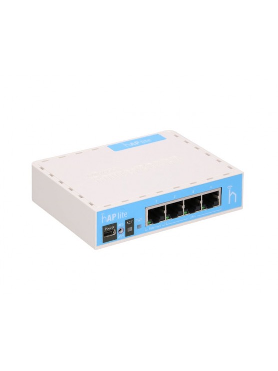 როუტერი: Mikoritk hAP Lite RB941-2nD the home Access Point lite