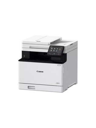 პრინტერი: Canon i-SENSYS MF754Cdw II All-In-One Colour Laser Printer White - 7185C010AA