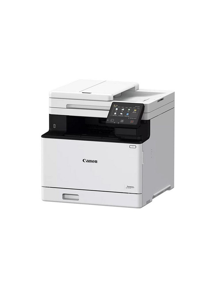 პრინტერი: Canon i-SENSYS MF754Cdw II All-In-One Colour Laser Printer White - 7185C010AA