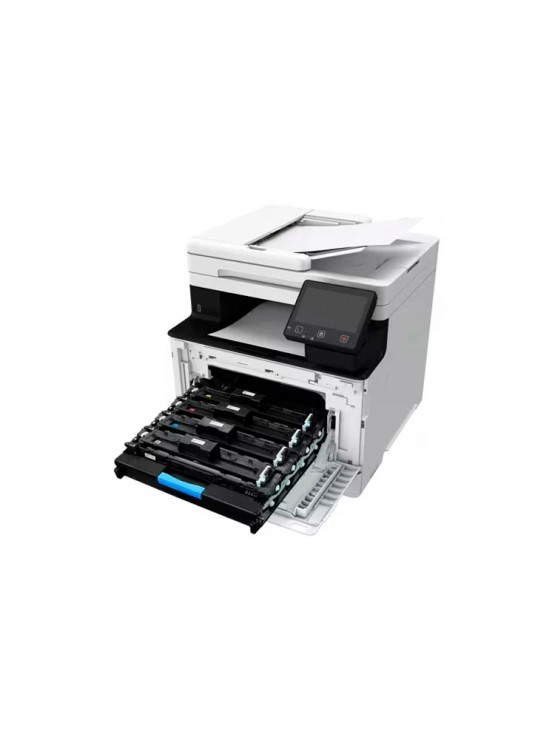 პრინტერი: Canon i-SENSYS MF754Cdw II All-In-One Colour Laser Printer White - 7185C010AA