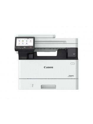 პრინტერი: Canon i-SENSYS MF463DW II Mono Laser All-In-One Printer White - 7188C008AA