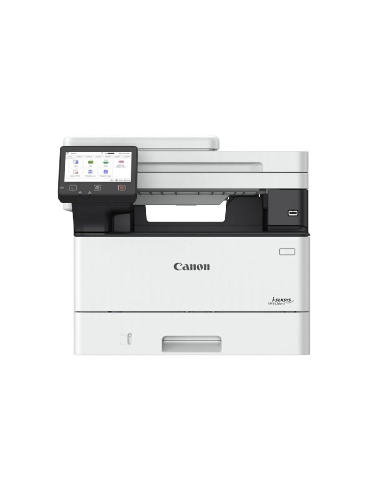 პრინტერი: Canon i-SENSYS MF463DW II Mono Laser All-In-One Printer White - 7188C008AA
