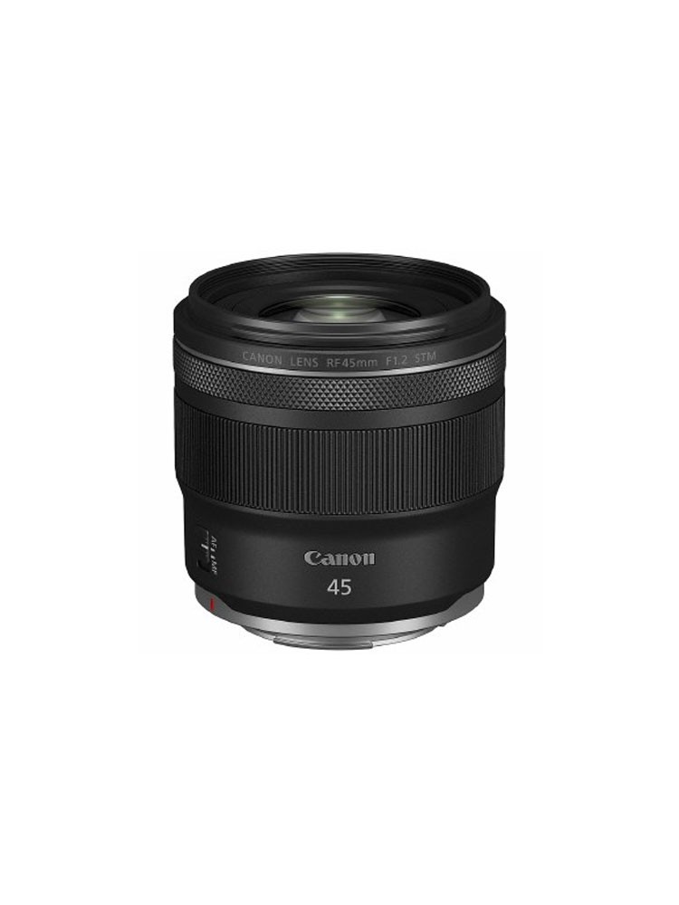 ფოტოაპარატის ლინზა: Canon RF 45mm F1.2 STM Lens - 7198C005AA