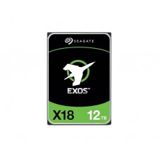 მყარი დისკი: Seagate Exos X18 ST12000NM000J 12TB 3.5 HDD SATA 6Gb/s