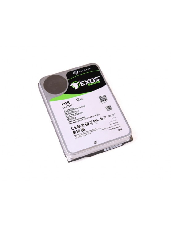 მყარი დისკი: Seagate Exos X18 ST12000NM000J 12TB 3.5 HDD SATA 6Gb/s