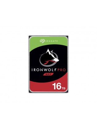 მყარი დისკი: Seagate IronWolf PRO ST16000NT001 16TB 3.5 HDD SATA 6Gb/s
