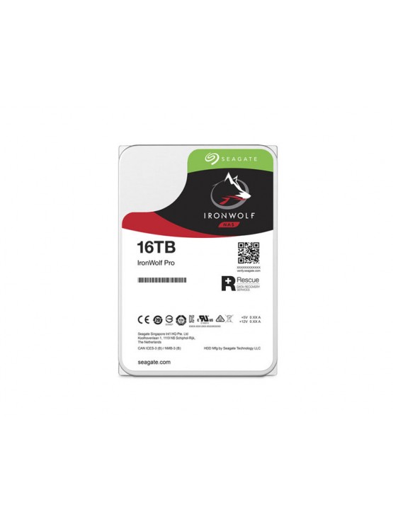 მყარი დისკი: Seagate IronWolf PRO ST16000NT001 16TB 3.5 HDD SATA 6Gb/s