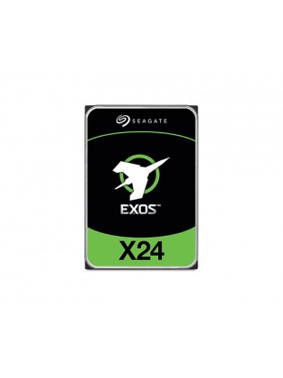 მყარი დისკი: Seagate Exos Enterprise X24 ST24000NM002H 24TB 3.5 HDD SATA 6Gb/s