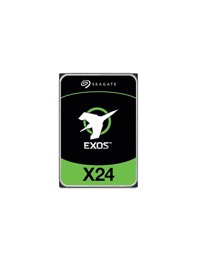 მყარი დისკი: Seagate Exos Enterprise X24 ST24000NM002H 24TB 3.5 HDD SATA 6Gb/s