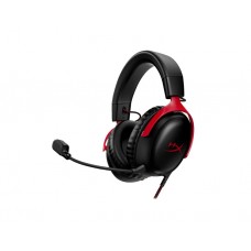 ყურსასმენი: HyperX Cloud III Gaming Headset Black/Red - 727A9AA