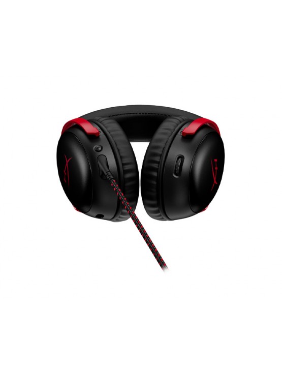 ყურსასმენი: HyperX Cloud III Gaming Headset Black/Red - 727A9AA