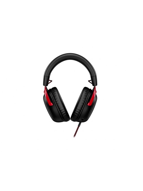 ყურსასმენი: HyperX Cloud III Gaming Headset Black/Red - 727A9AA