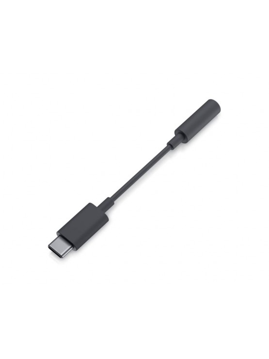 ადაპტერი: Dell SA1023 USB-C to 3.5mm Headphone Jack Adapter - 750-BBDJ