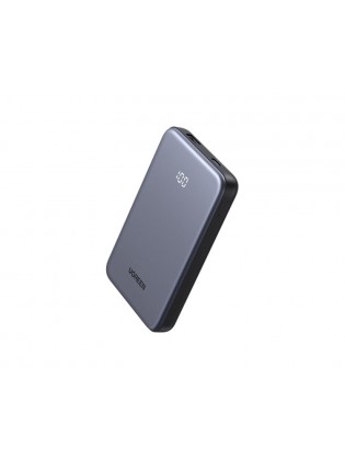 პორტატული დამტენი: UGREEN PB507 75131B Zapix Series 10000mAh Fast Charging Power Bank Space Gray