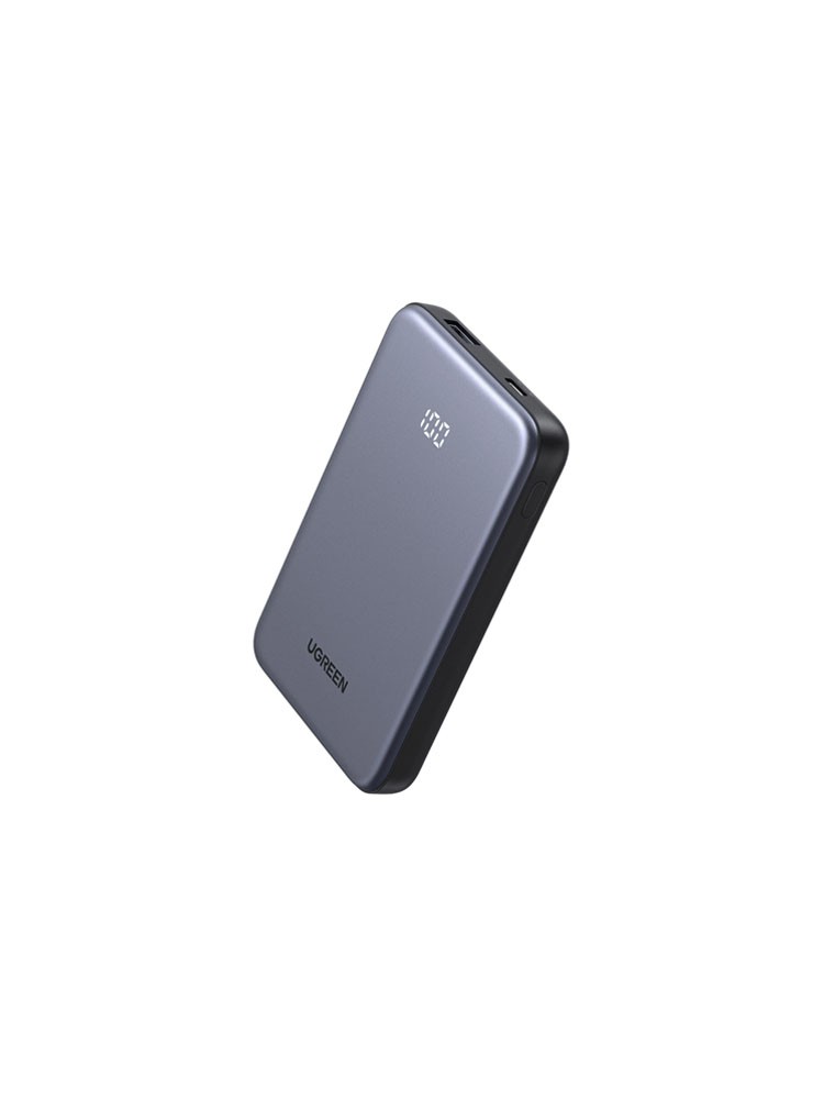 პორტატული დამტენი: UGREEN PB507 75131B Zapix Series 10000mAh Fast Charging Power Bank Space Gray