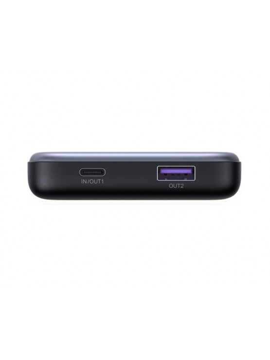 პორტატული დამტენი: UGREEN PB507 75131B Zapix Series 10000mAh Fast Charging Power Bank Space Gray