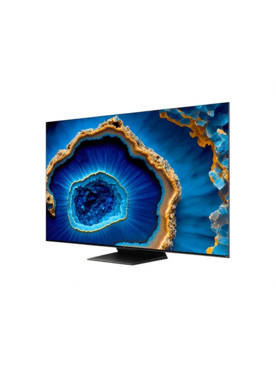 ტელევიზორი: TCL 75C755 75" 4K UHD Smart TV HDR 10+ Wi-Fi Black - 75C755/M653G1S-RU/GE