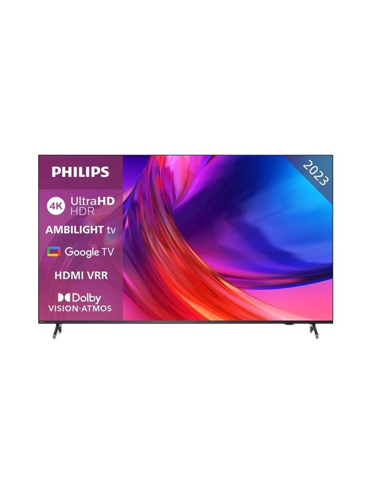 ტელევიზორი: Philips 75PUS8818/12 75" 4K UHD Smart TV HDR 10+ Wi-Fi Black