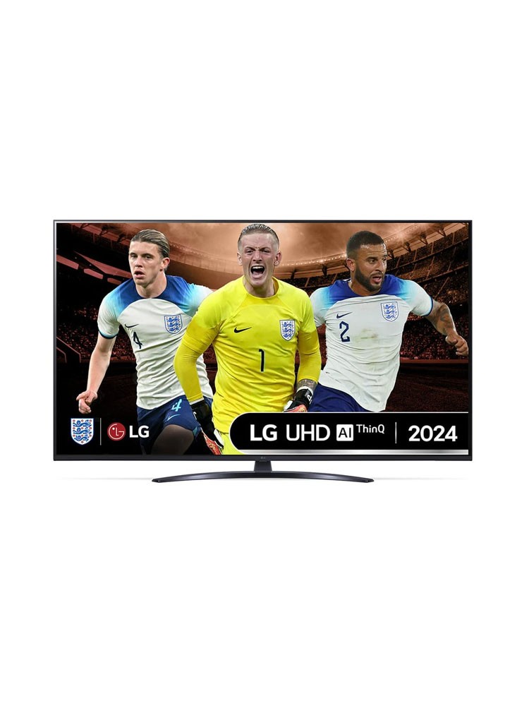 ტელევიზორი: LG 75UT81006LA 75" 4K UHD Smart TV HDR 10 Wi-Fi Black