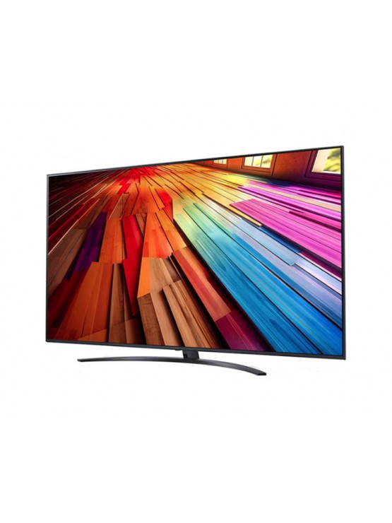 ტელევიზორი: LG 75UT81006LA 75" 4K UHD Smart TV HDR 10 Wi-Fi Black