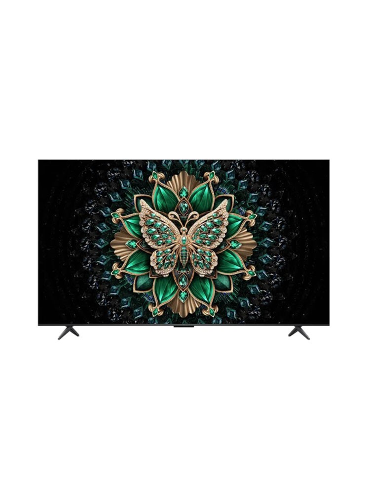 ტელევიზორი: TCL 75C6K 75" 4K UHD Smart TV HDR 10+ Wi-Fi Black